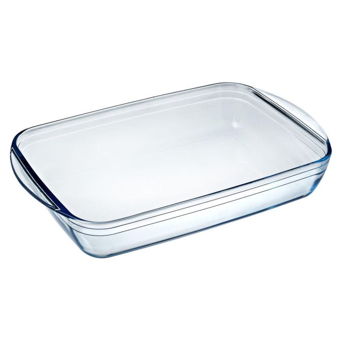 Fuente de Cocina Pyrex Classic 4,6 L 40,3 x 26,3 x 7,3 cm Transparente Vidrio (6 Unidades) 1 Fuente de Cocina Pyrex Classic 4,6 L 40,3 x 26,3 x 7,3 cm Transparente Vidrio (6 Unidades) 1
