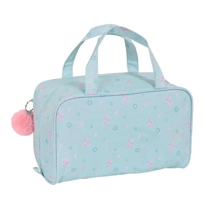 Neceser Infantil Moos Garden 31 x 14 x 19 cm Turquesa 8 Neceser Infantil Moos Garden 31 x 14 x 19 cm Turquesa 8