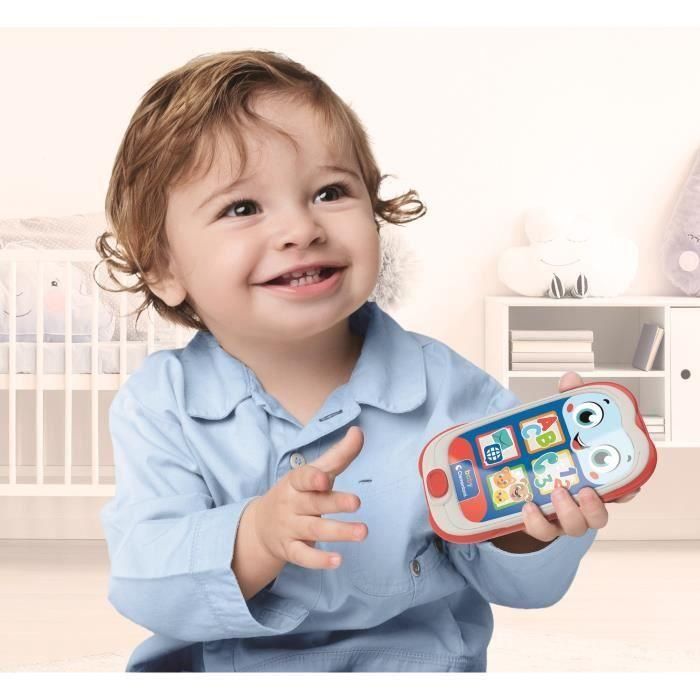 Teléfono inteligente para bebés parlantes CLEMENTONI 1 Teléfono inteligente para bebés parlantes CLEMENTONI 1
