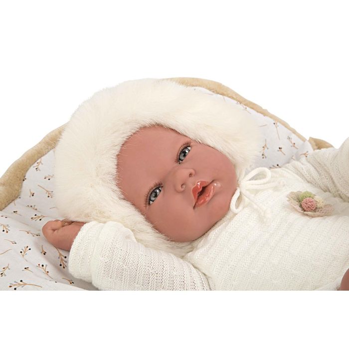 Muñecas Arias 98146 Muñeco Bebé Reborn Alejandra 40cm Beige con Nana, Certificado y Libro de Familia (+3 años) 1 Muñecas Arias 98146 Muñeco Bebé Reborn Alejandra 40cm Beige con Nana, Certificado y Libro de Familia (+3 años) 1