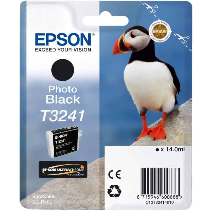 Epson SureColor SC-P400 Cartucho Negro Photo