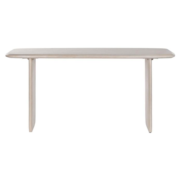 Mesa auxiliar Home ESPRIT Blanco 152 x 45 x 76 cm 1