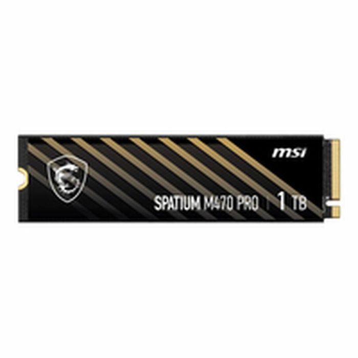 MSI Spatium M470 PRO 1TB PCIe 4.0 NVMe M.2 SSD 3D NAND - Lectura 6000MB/s, Escritura 5000MB/s 20