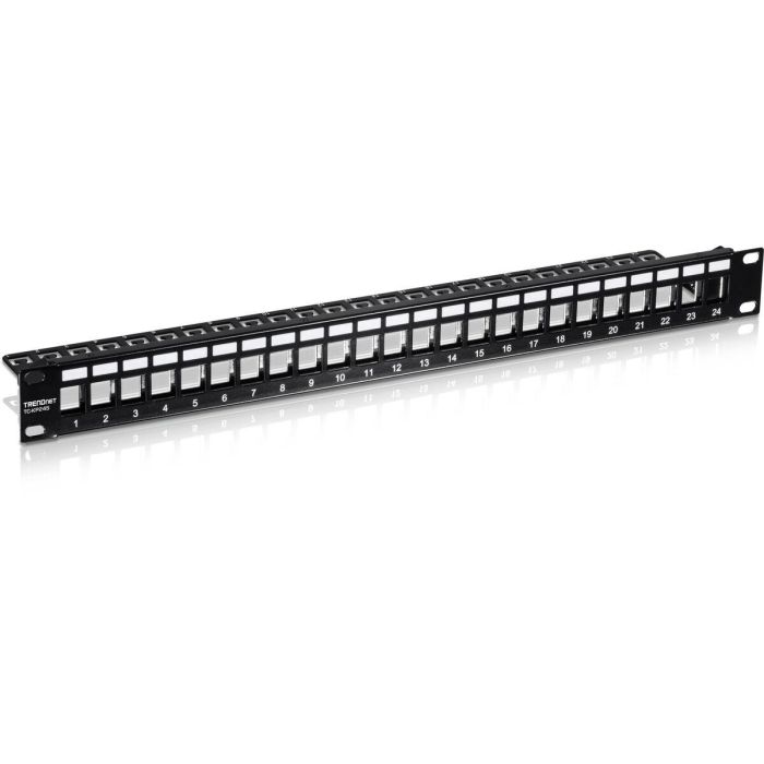 Panel para racks Trendnet TC-KP24S Panel para racks Trendnet TC-KP24S