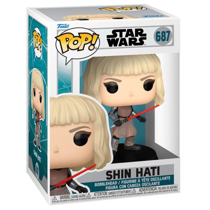 Figura POP Star Wars Ahsoka 2 Shin Hati 1