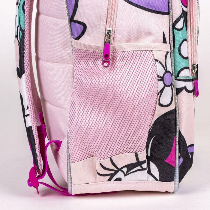 Mochila Escolar Minnie Mouse Rosa 32 x 15 x 42 cm 11 Mochila Escolar Minnie Mouse Rosa 32 x 15 x 42 cm 11