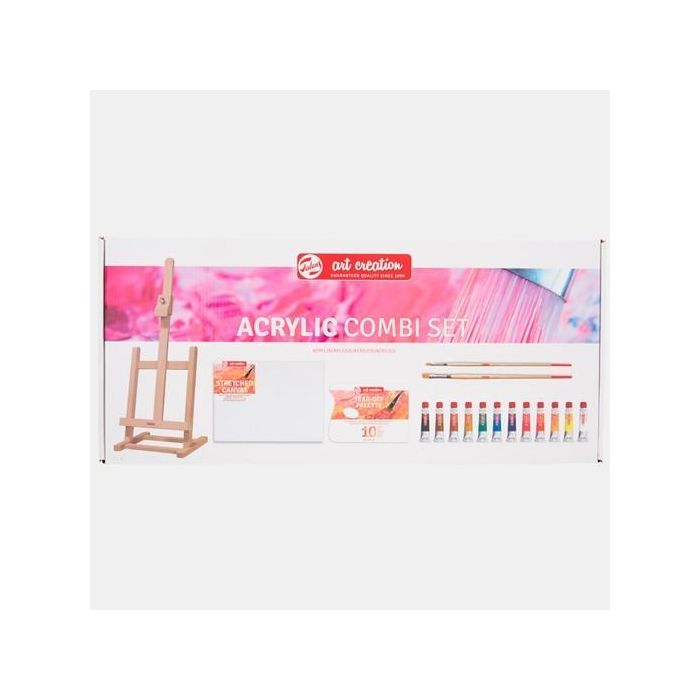 Talens Art Creation Set Acrílico Combi 12 Tubos x 12 mL Colores Surtidos