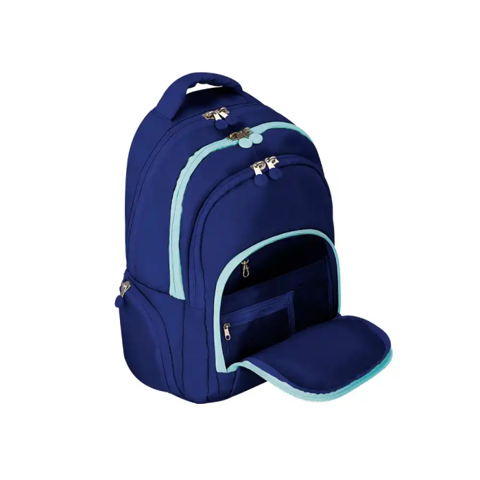 Antartik Mochila Fusion Flex Multibolsillo Azul Marino 19L 450x180x300 mm 5 Antartik Mochila Fusion Flex Multibolsillo Azul Marino 19L 450x180x300 mm 5