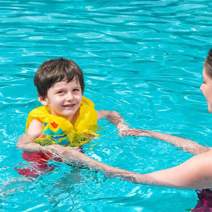 Chaleco Hinchable para Piscina Bestway 41 x 30 cm Cangrejo 3-6 años 1 Chaleco Hinchable para Piscina Bestway 41 x 30 cm Cangrejo 3-6 años 1