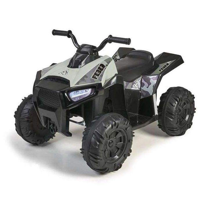 Feber Quad de Batería 12V Modelo Boxer - Vehículo Infantil con Medidas 59x58x85,5 cm, para Niños +3 Años 5