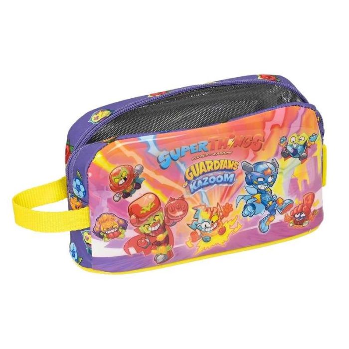 Portameriendas Térmico SuperThings Guardians of Kazoom Morado Amarillo (21.5 x 12 x 6.5 cm) 7 Portameriendas Térmico SuperThings Guardians of Kazoom Morado Amarillo (21.5 x 12 x 6.5 cm) 7