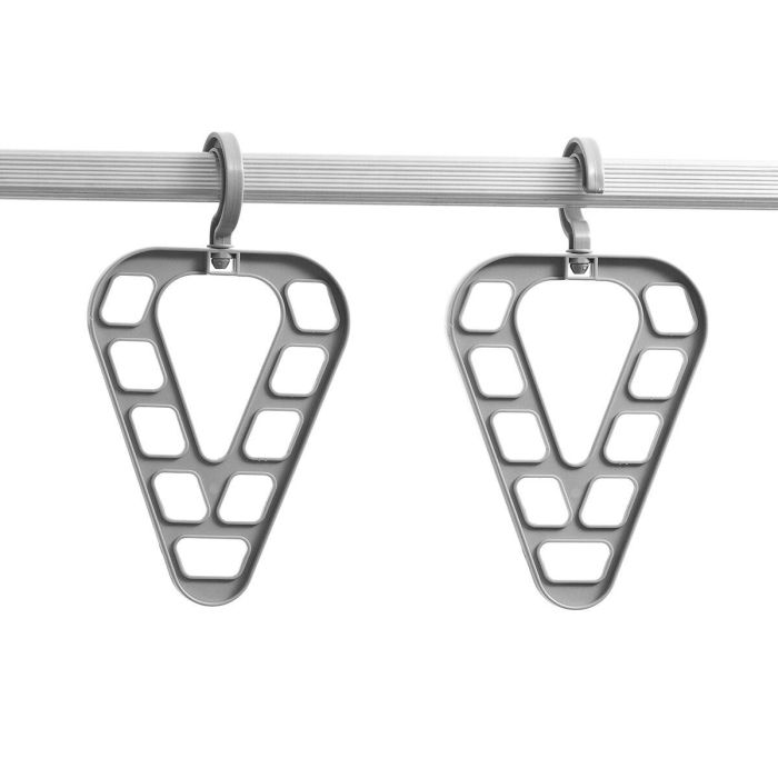 Set de Organizadores para Perchas Orzer InnovaGoods 2 Unidades 2 Set de Organizadores para Perchas Orzer InnovaGoods 2 Unidades 2