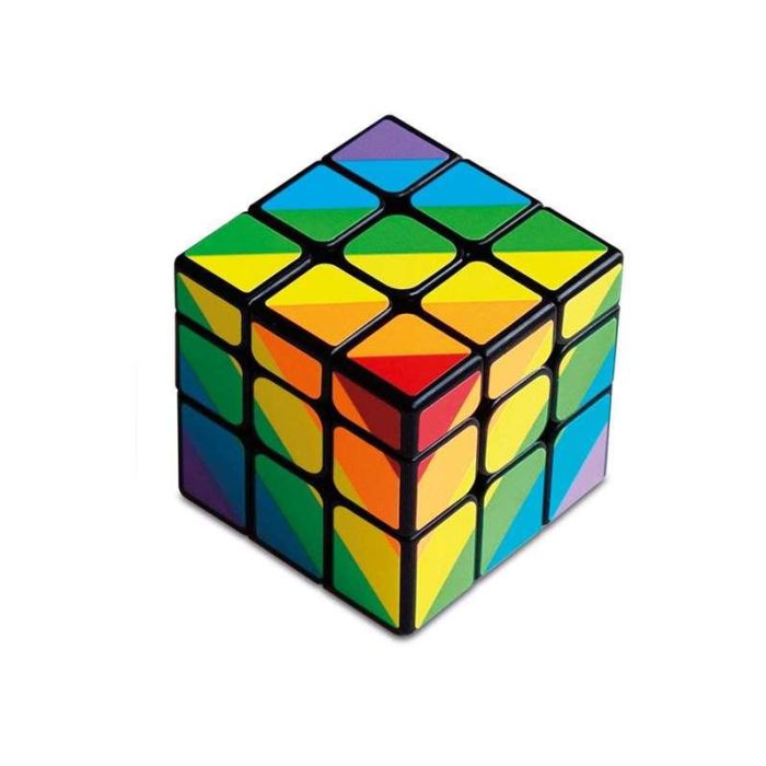 Cubo 3x3 unequal 62 mm en caja 2 Cubo 3x3 unequal 62 mm en caja 2