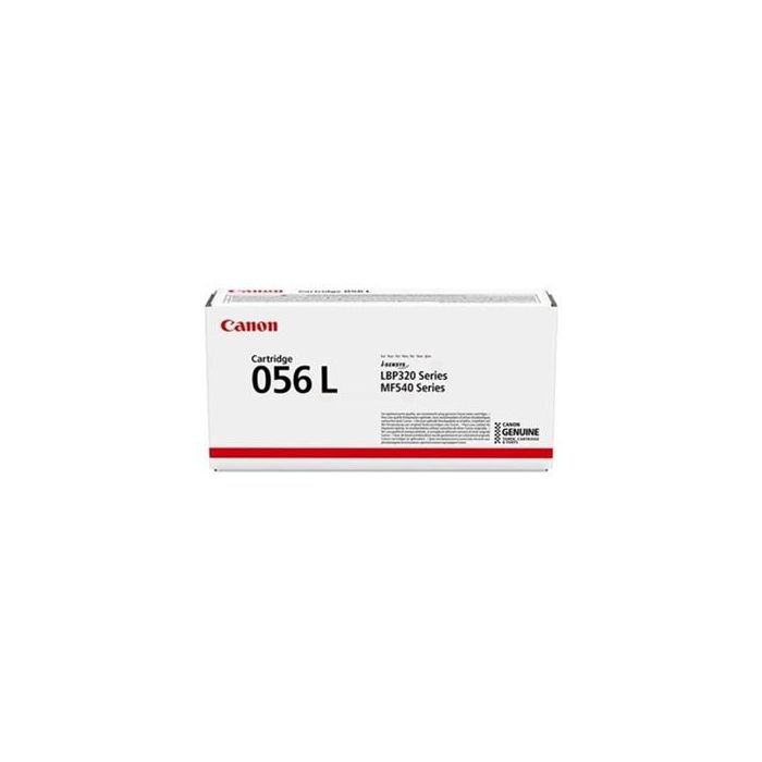 Toner Canon 056 L Negro 5100 Paginas Toner Canon 056 L Negro 5100 Paginas