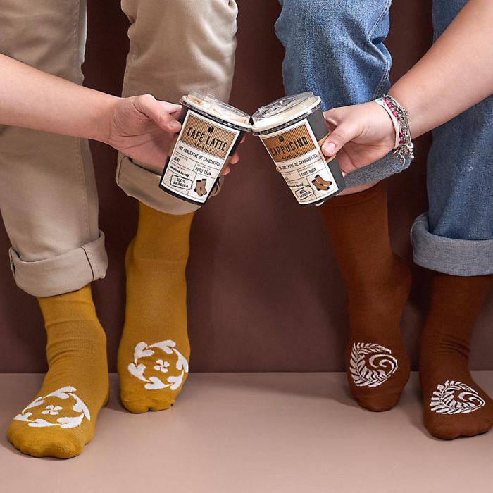 Par Calcetines De Vaso Café Home Deco Factory 1