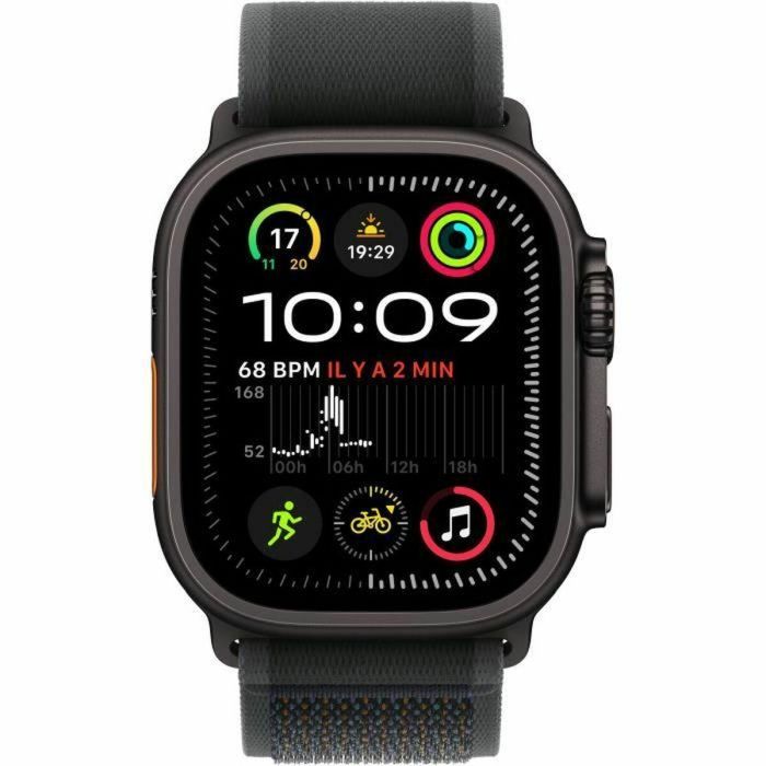 Apple Watch Ultra 2 GPS + Cellular - 49 mm - Caja de titanio negro - Correa Trail Loop negra - M/L 5