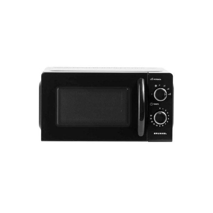 Grunkel MW-20NG Microondas Sin Grill 700 W 20 L Negro 3 Grunkel MW-20NG Microondas Sin Grill 700 W 20 L Negro 3