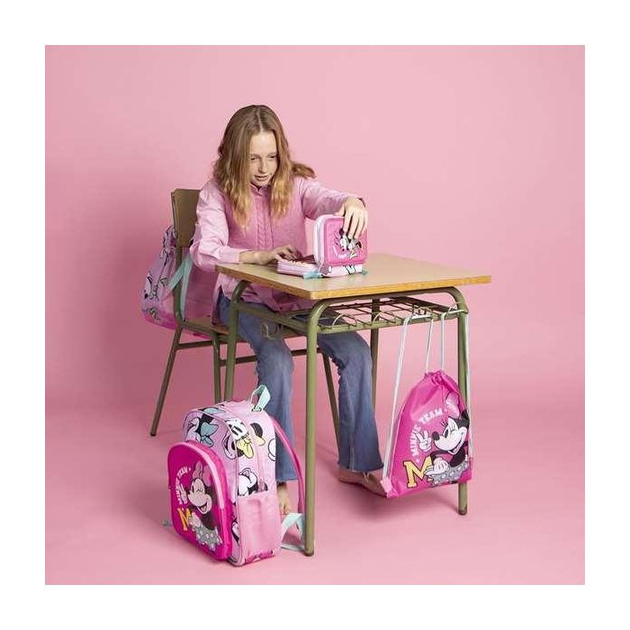 Plumier con accesorios minnie 12.5 x 6.5 x 19.5 cm 7 Plumier con accesorios minnie 12.5 x 6.5 x 19.5 cm 7