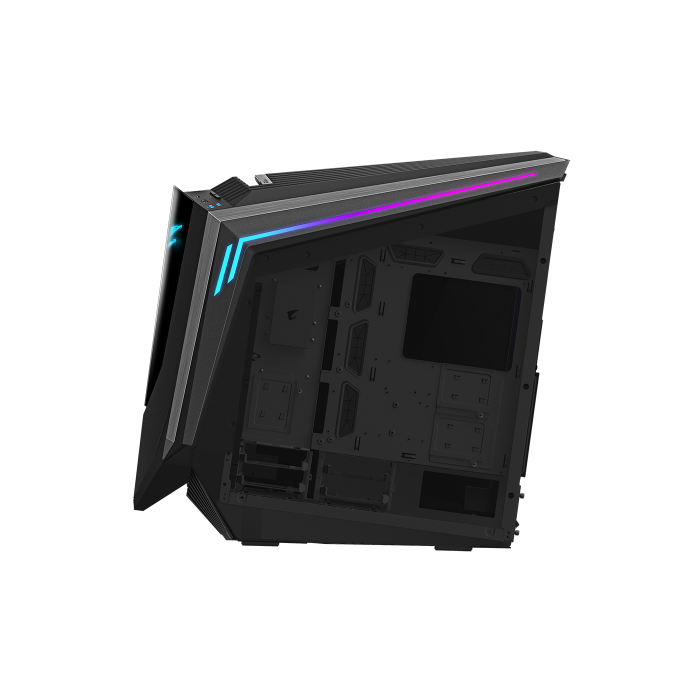 Gigabyte Aorus C700 Glass GB-AC700G Torre Full Tower Negra con Ventana Transparente