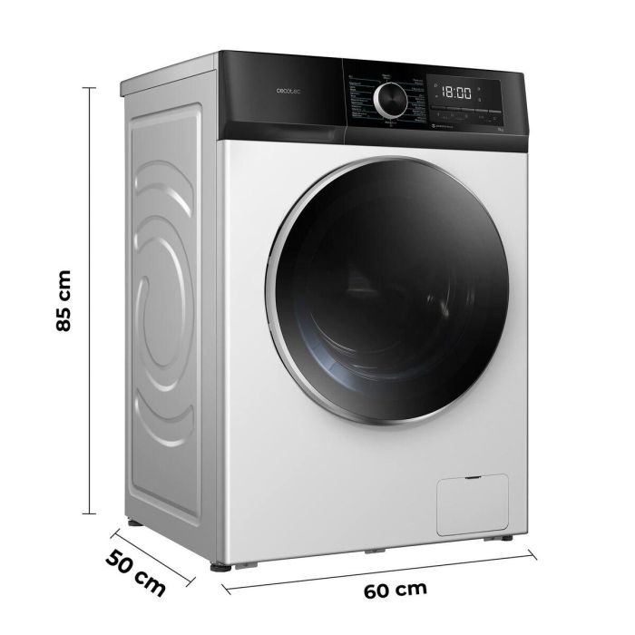Lavadora Cecotec Bolero Dresscode 7500 Inverter 7 kg 1 Lavadora Cecotec Bolero Dresscode 7500 Inverter 7 kg 1