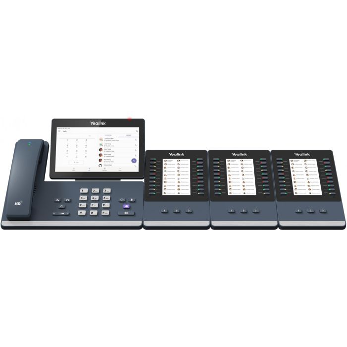 Yealink MP58-WH-Teams E2 Teléfono IP Teams con pantalla táctil LCD 7" Gris 5 Yealink MP58-WH-Teams E2 Teléfono IP Teams con pantalla táctil LCD 7" Gris 5