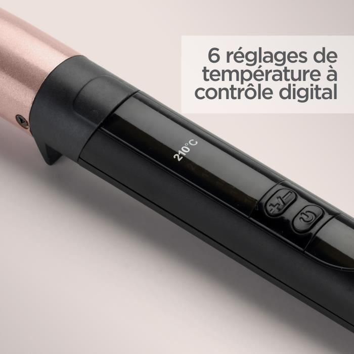 BABYLISS C454E MANUAL LOOPER Varita cónica 3 BABYLISS C454E MANUAL LOOPER Varita cónica 3