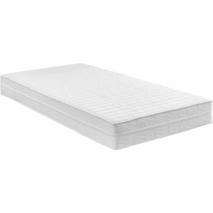 DORMIPUR - Colchón - 90 x 200 cm - Espesor 16 cm - Viscoelástico - Funda lavable a máquina - Equilibrado 4 DORMIPUR - Colchón - 90 x 200 cm - Espesor 16 cm - Viscoelástico - Funda lavable a máquina - Equilibrado 4