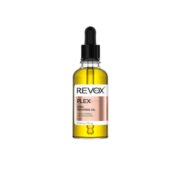 REVOX B77 PLEX Aceite Reparador y Fortalecedor para Cabello, 30ml - Repara, Brillo, Protección Calor REVOX B77 PLEX Aceite Reparador y Fortalecedor para Cabello, 30ml - Repara, Brillo, Protección Calor