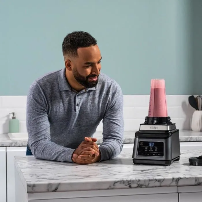 Ninja BN750EU Licuadora 2 en 1 con Bol de 2.1 L y Vaso de 700ml - 1200 W - Negra 3