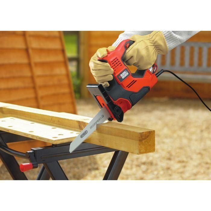 BLACK+DECKER Sierra Scorpion 500W Autoselect 2 BLACK+DECKER Sierra Scorpion 500W Autoselect 2