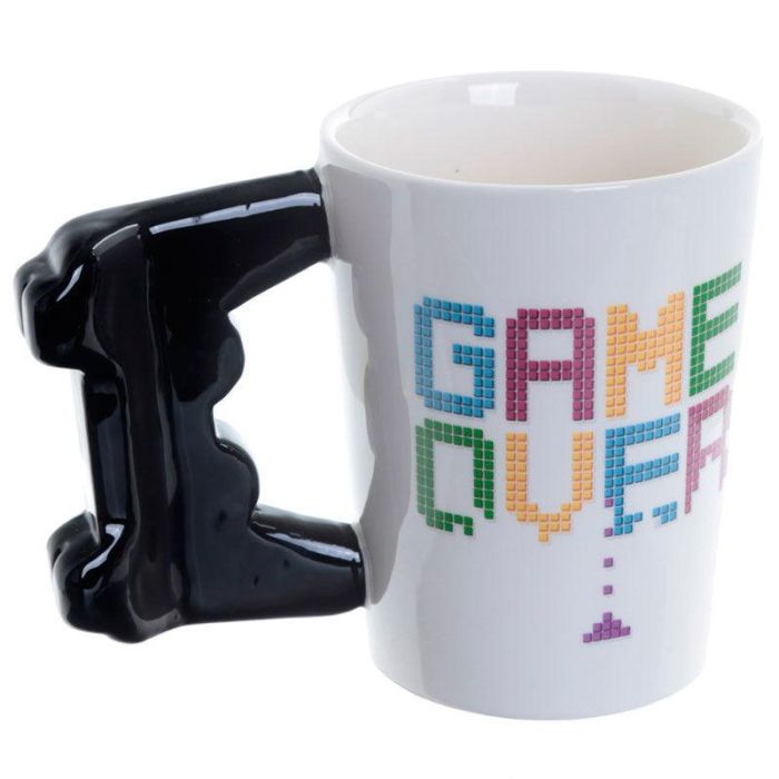 Taza asa 3D Mando Game Over 2 Taza asa 3D Mando Game Over 2
