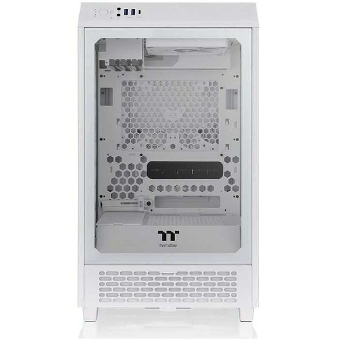 Caja Semitorre ATX THERMALTAKE The Tower 200 Blanco 11