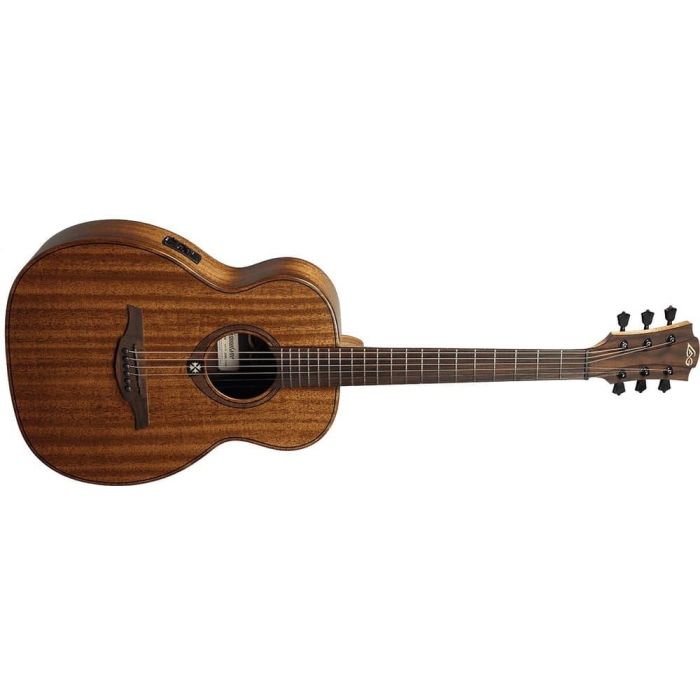 LAG Guitarra Acústica Travel A/E - Khaya Electro Lag 5