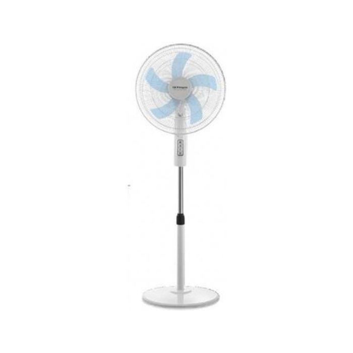Ventilador de Pie Orbegozo SF1040 BLANCO 45 W Blanco 0 Ventilador de Pie Orbegozo SF1040 BLANCO 45 W Blanco 0