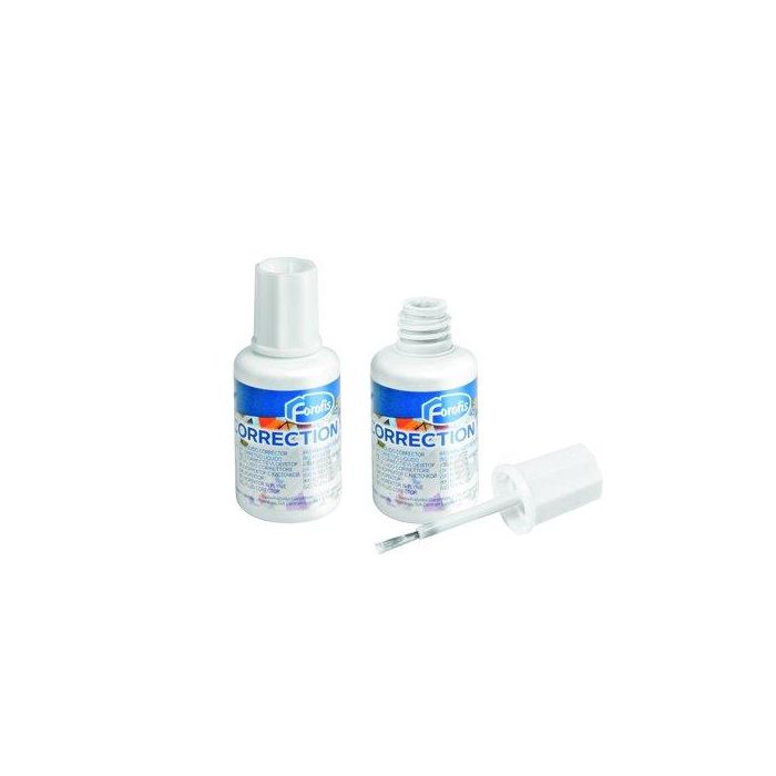 Corrector Liquido Frasco Forofis 20 Ml (Set de 12)