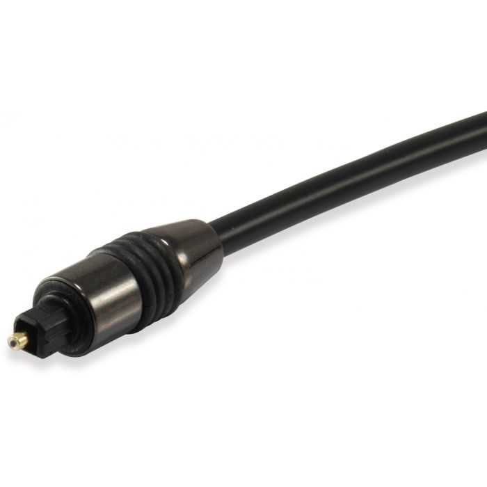 Equip Audiokabel optisches Toslink St/St 5.0m schwarz 3