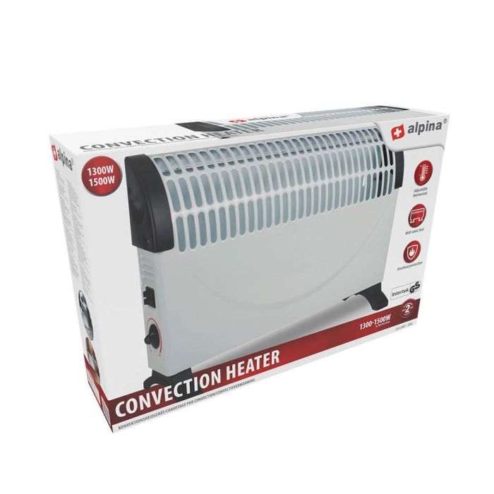 Calentador de convección 1500 w 1