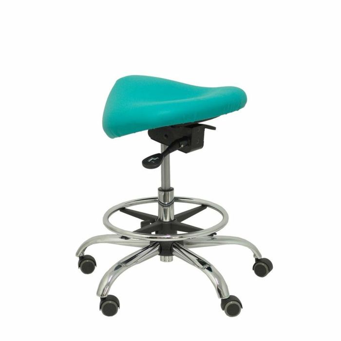 Taburete Alatoz Piqueras y Crespo P39CRRP Verde 3 Taburete Alatoz Piqueras y Crespo P39CRRP Verde 3