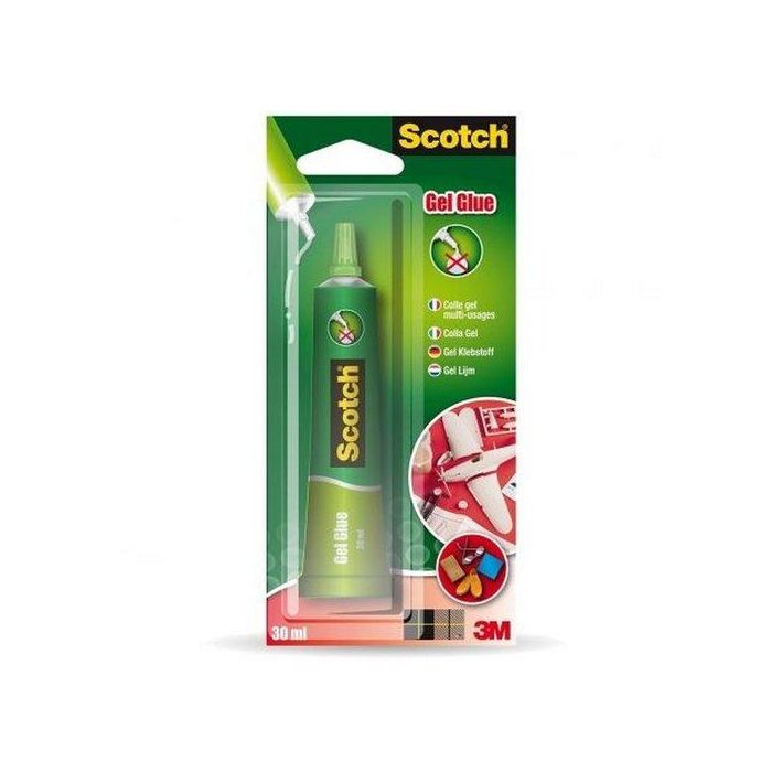 Pegamento Universal Scotch Gel Multiuso 30G (Set de 12)
