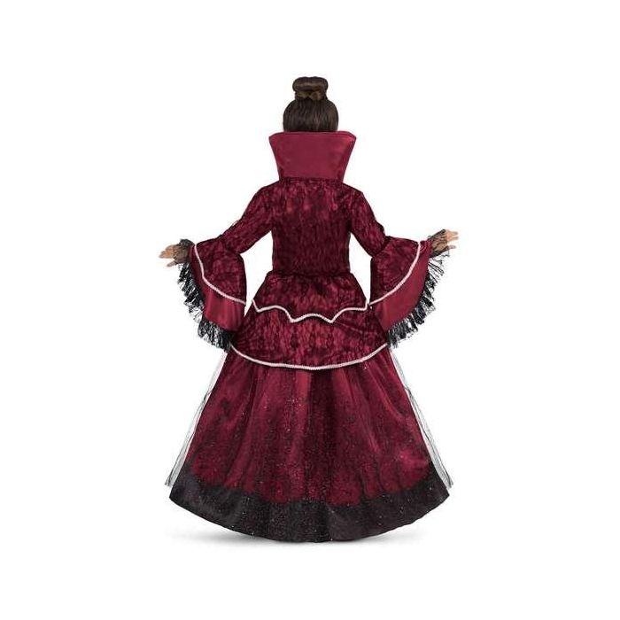 Disfraz reina vampira vestido y enagua talla 5-6 y 3 Disfraz reina vampira vestido y enagua talla 5-6 y 3
