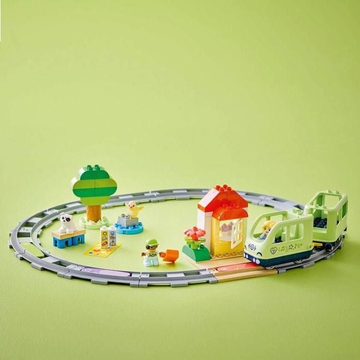 Aventura Ferroviaria Interactiva 10427 Lego Duplo 3