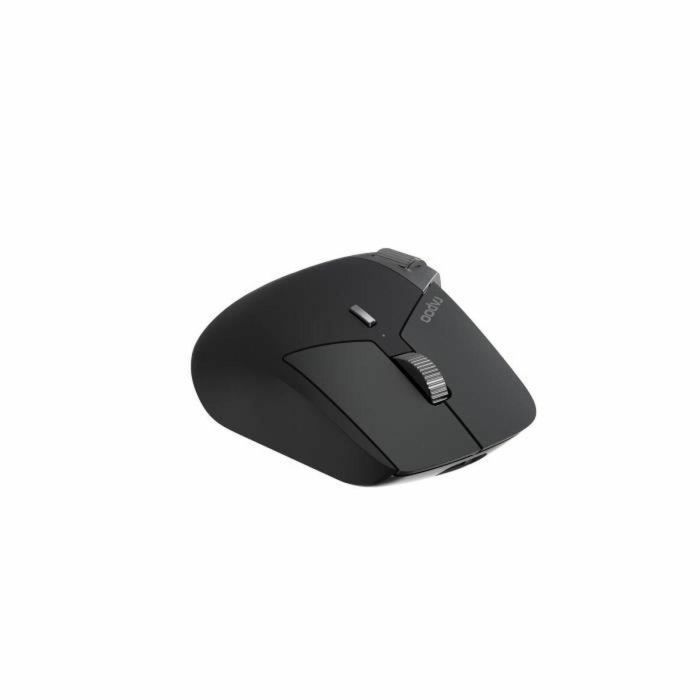 Rapoo RAP1741677061197 Ratón Inalámbrico MT760M Negro 1 Rapoo RAP1741677061197 Ratón Inalámbrico MT760M Negro 1