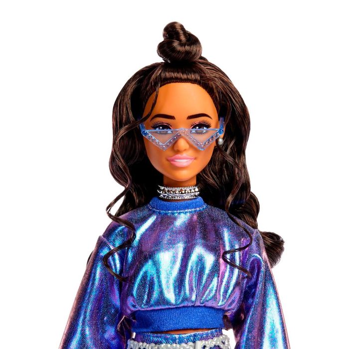 Barbie Deluxe Metallic Con Jersey Azul Jfp42 Mattel 3 Barbie Deluxe Metallic Con Jersey Azul Jfp42 Mattel 3