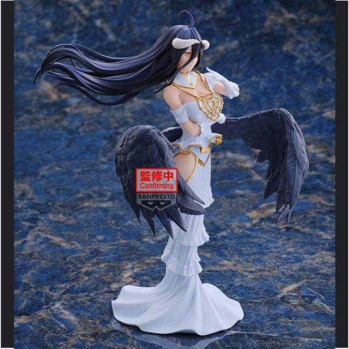 Banpresto Figura Overlord Albedo 20 cm PVC y ABS - Colección Anime 2