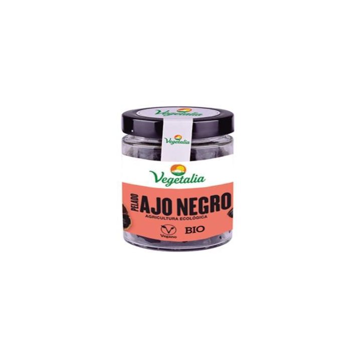 Ajo Negro Pelado 200Gr.Bio