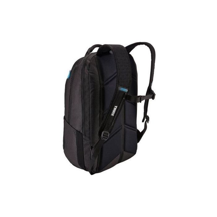 MOCHILA THULE CROSSOVER BLACK - 32L - PARA PORTÁTILES HASTA 17"/43.18CM COMPARTIMENTO A PRUEBA DE APLASTAMIENTO - CORREAS AJUSTABLES 2 MOCHILA THULE CROSSOVER BLACK - 32L - PARA PORTÁTILES HASTA 17"/43.18CM COMPARTIMENTO A PRUEBA DE APLASTAMIENTO - CORREAS AJUSTABLES 2