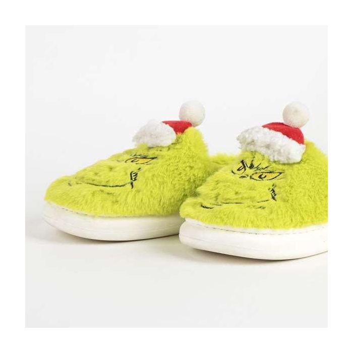 Zapatillas de casa abierta the grinch t42/43 5 Zapatillas de casa abierta the grinch t42/43 5