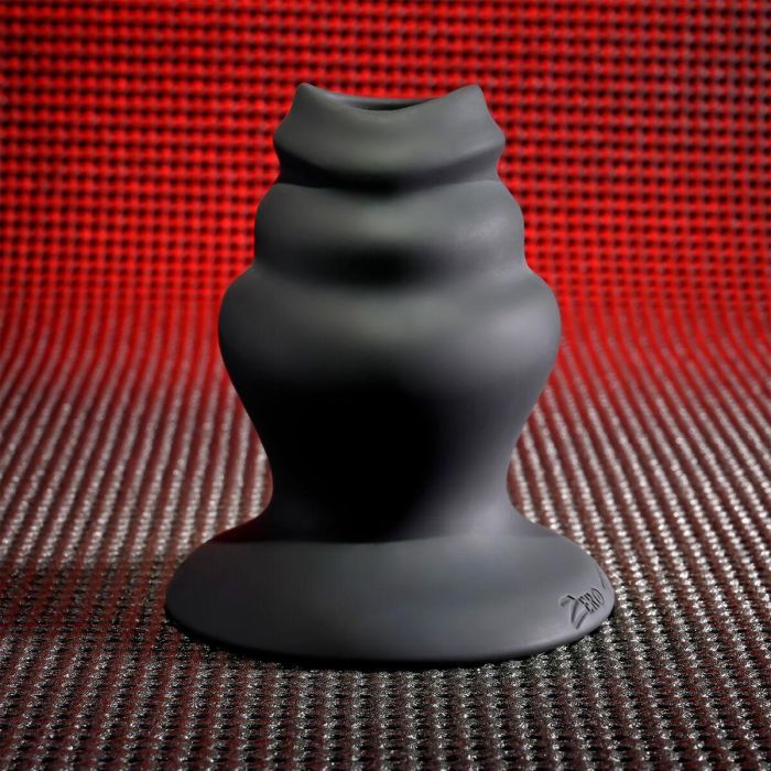Plug Vibrador Anal Evolved Gender X Negro 15 Plug Vibrador Anal Evolved Gender X Negro 15