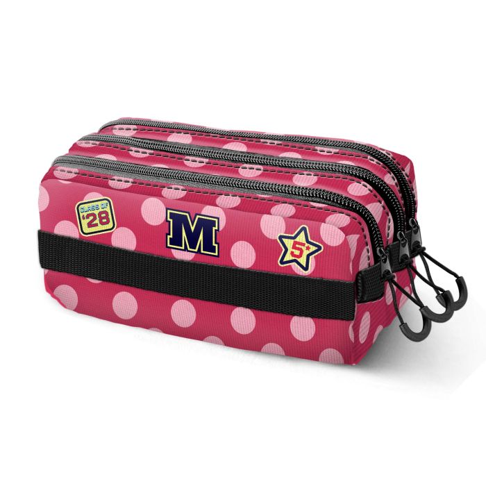 Estuche Portatodo Trick FAN 2.2 Class Disney Minnie Mouse Rosa 1