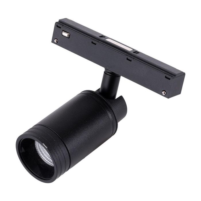 Luminaria LED Mini 10W 1000Lm CRI90 4200ºK Carril Magnético 40.000H [HO-MGCTRACK-10W-W] 7